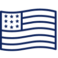 Solid dark blue rectangle with no distinct patterns or objects visible.