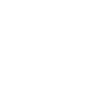 Outline of an apple with a measuring tape wrapped around it, symbolizing healthy eating or diet. The apple has a stem and leaf on top, and the tape forms a curve along the front. The background is plain white.