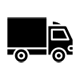 A black silhouette of a face in profile, with distinct facial features such as a nose and mouth, facing left against a white background.