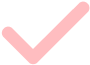 A pink, stylized heart with an arrow through it, resembling a cupids arrow, set against a white background.