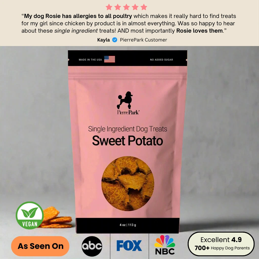 Sweet Potato Dog Treats