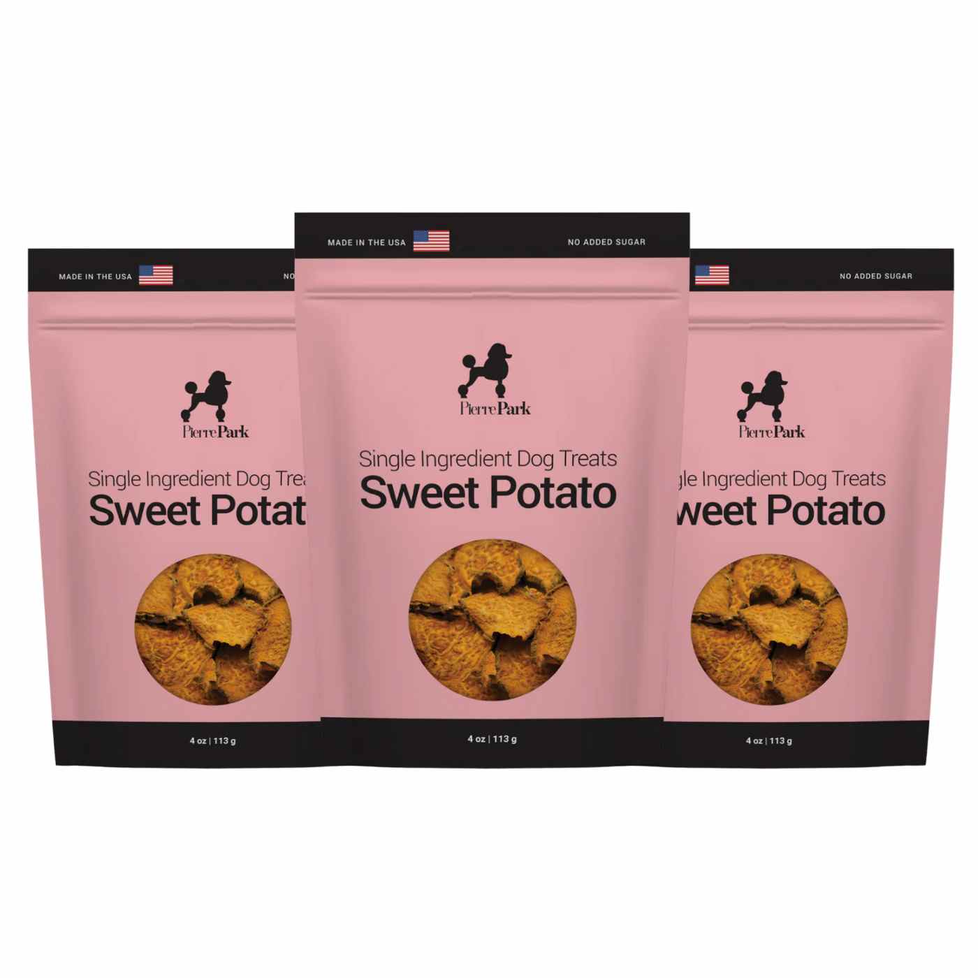 Sweet Potato Single Ingredient Dog Treats