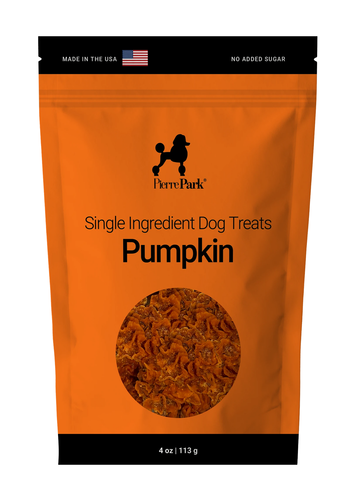 PierrePark Pumpkin dog treats