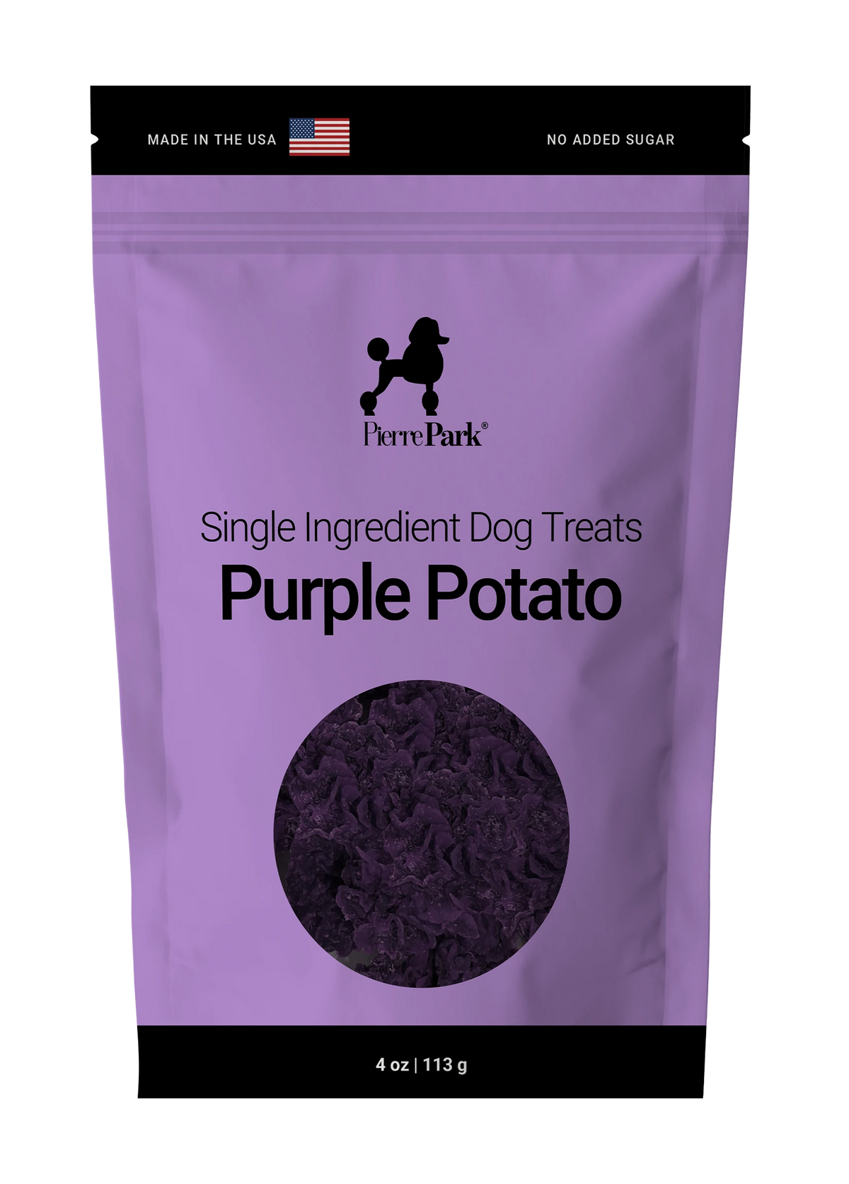 PierrePark Purple Potato dog treats