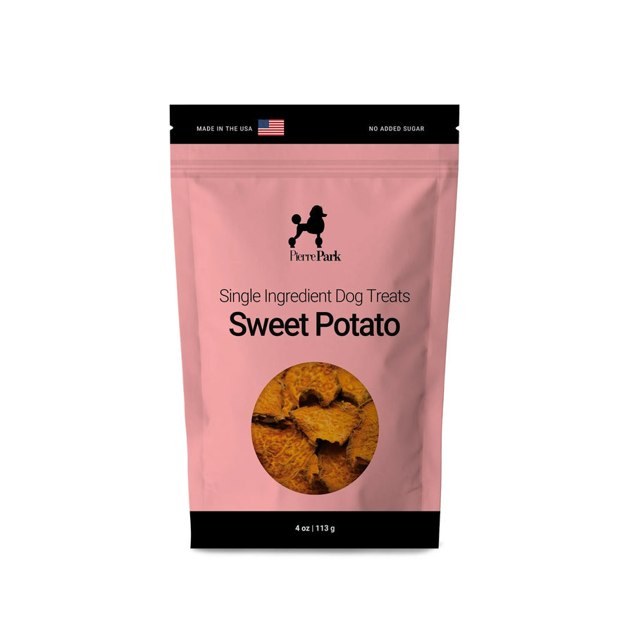 Sweet Potato Dog Treats