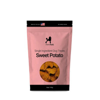 All Natural Sweet Potato Dog Treats – Honey Coated, Made In USA, No Chemicals Or Additives
