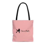 Light Pink Chic Tote Bag
