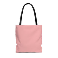 Light Pink Chic Tote Bag