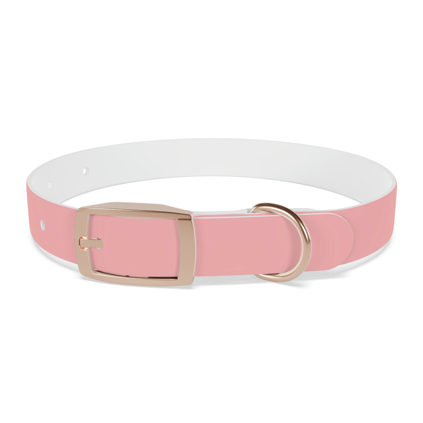 Pretty in Pink Dog Collar