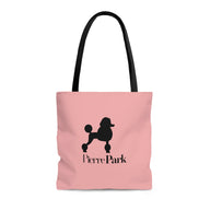 Poodle Party Tote Bag