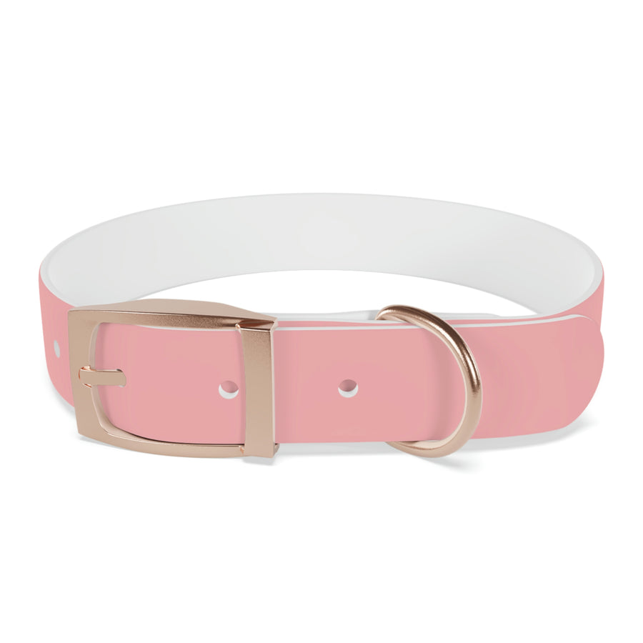 Pretty in Pink Dog Collar